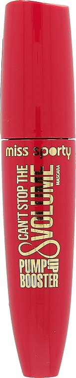 Volumizing Lash Mascara - Miss Sporty Can't Stop The Volume Pump Up Booster — photo N2