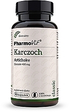 Dietary Supplement 'Artichoke Extract' - PharmoVit Artichoke Extract 400 Mg — photo N1
