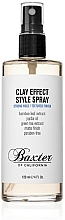 Styling Hair Spray - Baxter of California Clay Effect Style Spray — photo N1