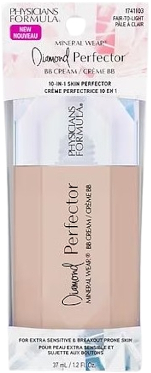 BB-cream - Physicians Formula Mineral Wear Diamond Perfector BB Cream — photo N3