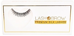 Fragrances, Perfumes, Cosmetics False Lashes - Lash Brown Premium Silk Lashes Lashes No Lashes