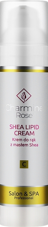 Shea Butter Hand Cream - Charmine Rose Salon & SPA Professional Shea Lipid Cream — photo N14