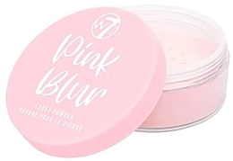 Loose Powder - W7 Pink Blur Loose Powder — photo N1