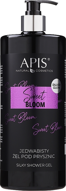 Shower Gel - Apis Sweet Bloom Silky Shower Gel — photo N1
