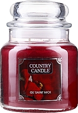 Fragrances, Perfumes, Cosmetics Scented Candle in Jar, 2 wicks - Kringle Candle Ol' Saint Nick