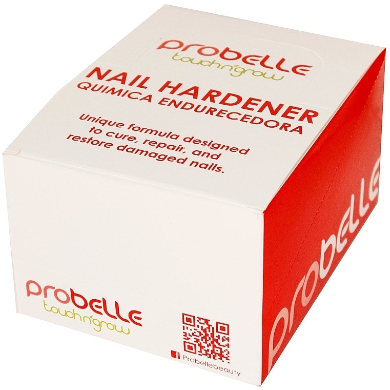 Nail Hardener - Probelle Touch N'Grow Nail Hardener (Formula 1) — photo N3