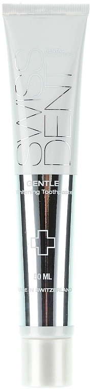 Whitening Toothpaste for Sensitive Teeth - SWISSDENT Gentle Whitening Toothpaste — photo N2