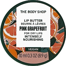 Fragrances, Perfumes, Cosmetics Intensive Nourishing Oil for Dry Lips 'Pink Grapefruit' - The Body Shop Pink Grapefruit Lip Butter For Dry Lips Intensely Nourishing