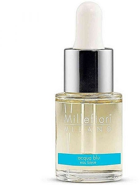 Aroma Lamp Concentrate - Millefiori Milano Acqua Blu Fragrance Oil — photo N1