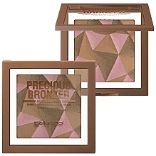 Bronzer - Bellaoggi Precious Bronzer Multicolour Tech — photo N3