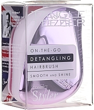 Fragrances, Perfumes, Cosmetics Hair Brush - Tangle Teezer Compact Styler Lilac Gleam