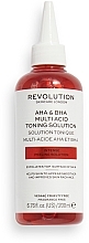 Fragrances, Perfumes, Cosmetics Acid Face Tonic - Revolution Skincare AHA & BHA Multi Acid Toning Solution