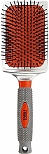 Fragrances, Perfumes, Cosmetics Hair Brush, grey - Fudge Grey Large Paddle Brush