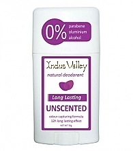 Fragrances, Perfumes, Cosmetics No-Scent Deodorant-Stick - Indus Valley Unscented Deodorant Stick