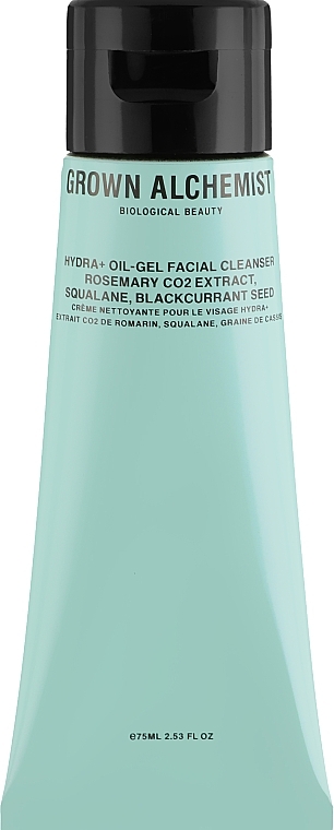 Exfoliating Face Gel - Grown Alchemist Hydra+ Oil-Gel Facial Cleanser — photo N1