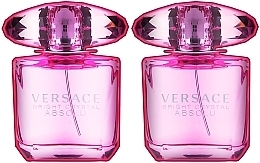 Versace Bright Crystal Absolu - Set (edp/2*30ml) — photo N2