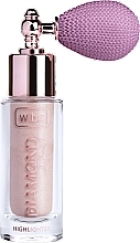 Fragrances, Perfumes, Cosmetics Face & Body Highlighter - Wibo Diamond Dust Highlighter