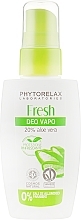Deodorant Spray "Fresh Duo" - Phytorelax Laboratories Fresh Deo — photo N1