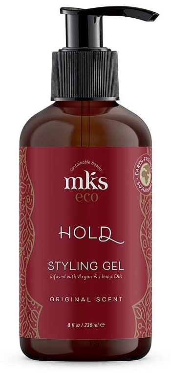 Hair Styling Gel - MKS Eco Hold Styling Gel Original Scent — photo N1