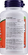 Curcumin Phytosome Dietary Supplement, 60 capsules - Now Foods Curcumin Phytosome — photo N3