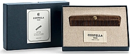 Fragrances, Perfumes, Cosmetics Beard and Mustache Comb - Santa Maria Novella Costella Moustache & Beard Ashwood Comb