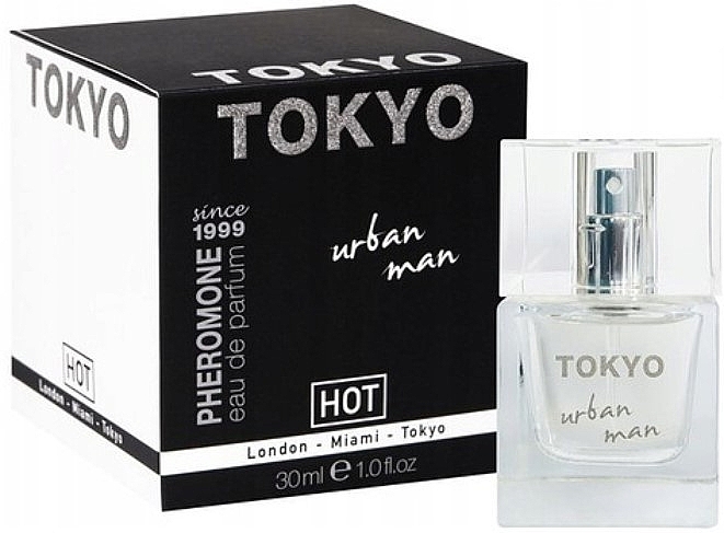 Hot Tokyo Urban Man - Pheromone Perfume — photo N1