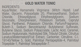 Golden Toning Facial Water - Orising Skin Care Gold Water Tonic — photo N4