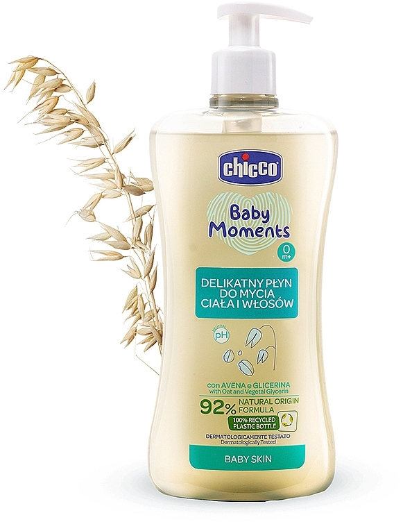 Hair & Body Shampoo - Chicco — photo N1