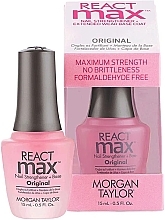 Fragrances, Perfumes, Cosmetics Nail Strengthener - Morgan Taylor React Max Original