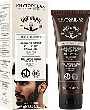 Pre & Post Shaving Balm - Phytorelax Laboratories Perfect Man Perfect Beard Treatment — photo N2