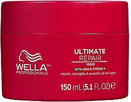 All Hair Types Cream Mask - Wella Professionals Ultimate Repair Mask With AHA & Omega-9 — photo N3