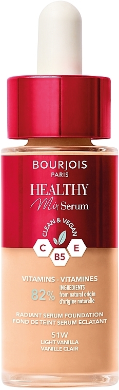 Foundation - Bourjois Healthy Mix Serum Foundation — photo N1