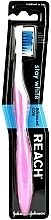 Fragrances, Perfumes, Cosmetics Medium Toothbrush "Stay White", pink - Reach