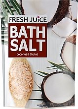 Fragrances, Perfumes, Cosmetics Bath Salt, doypack - Fresh Juice Coconut & Orchid