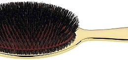 Hair Brush with Natural Bristles - Janeke — photo N2