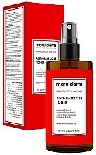 Fragrances, Perfumes, Cosmetics Anti Hair Loss Tonic - Maruderm Cosmetics Anti-Hair Loss Toner