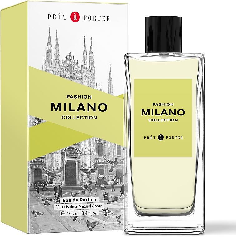 Pret à Porter Fashion Collection Milano - Eau de Parfum — photo N2