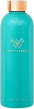 Thermo Water Bottle, 500 ml - Crystallove Thermo Water Bottle Amazonite — photo N4