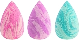 Fragrances, Perfumes, Cosmetics Concealer Sponge Set - Essence My Artsy Drops Ready To Marble Concealer Sponges