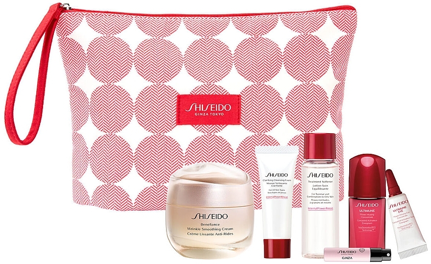 Shiseido Ginza - Set, 7 products — photo N2