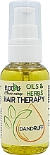 Anti-Dandruff Treatment - Eco U Hair Therapy Oils & Herbs Dandruff — photo N6