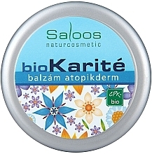 Body Bio Balm "Atopicderm" - Saloos — photo N1