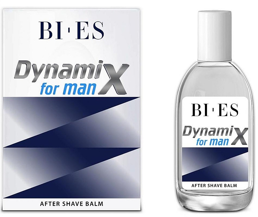 Bi-Es Dynamix Blue - After Shave Balm — photo N1