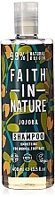 Fragrances, Perfumes, Cosmetics Shampoo for Normal and Dry Hair 'Jojoba' - Faith In Nature Jojoba Shampoo