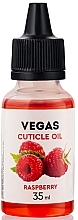 Raspberry Cuticle Oil - Vegas Nail Lacquer Cuticle Oil Raspberry — photo N2