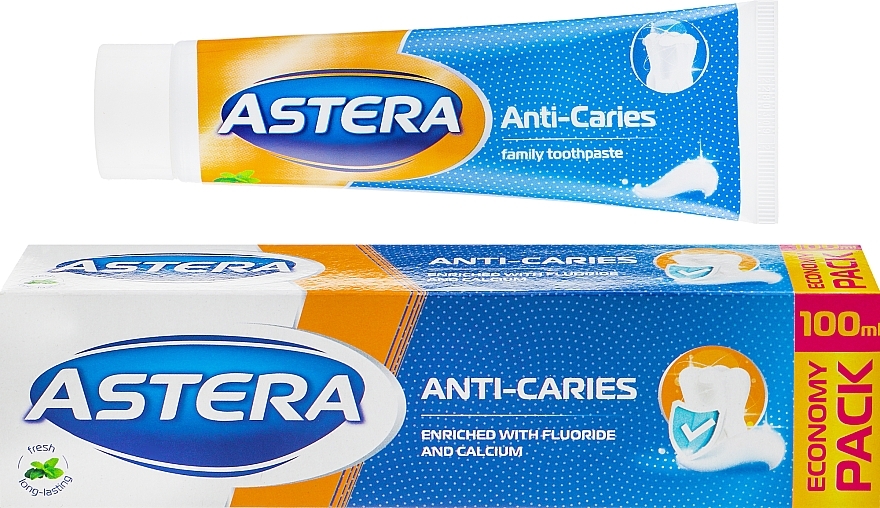 Anti-Caries Toothpaste - Astera Anti-Caries Toothpaste — photo N1