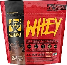 Triple Chocolate Whey Protein - Mutant Whey Triple Chocolate — photo N1