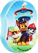 Fragrances, Perfumes, Cosmetics Kids Bath Sponge "Paw Patrol", Chase, Marshall & Rubble - Suavipiel Paw Patrol Bath Sponge