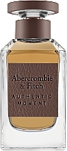 Fragrances, Perfumes, Cosmetics Abercrombie & Fitch Authentic Moment Man - Eau de Toilette