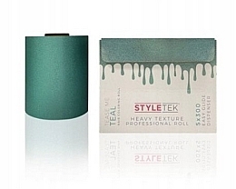 Fragrances, Perfumes, Cosmetics Hair Foil with Easy Glide Dispenser, 5x300, green - StyleTek